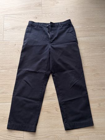 Schwarze ZARA Jeans (Wideleg) Gr. 42