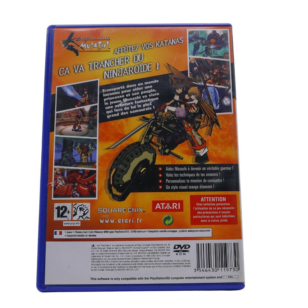 Spiele: Musashi Samurai Legend - PS2 – Gebraucht aus Paudex von dindeboy 2