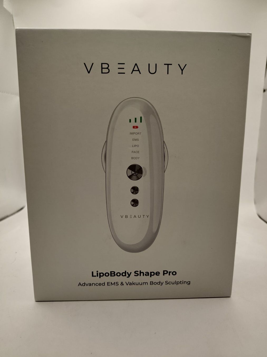 Medizinische Geräte: VBeauty - Lipo Body Shape Pro – Neu und originalverpackt aus Dällikon von Retouren_Resale