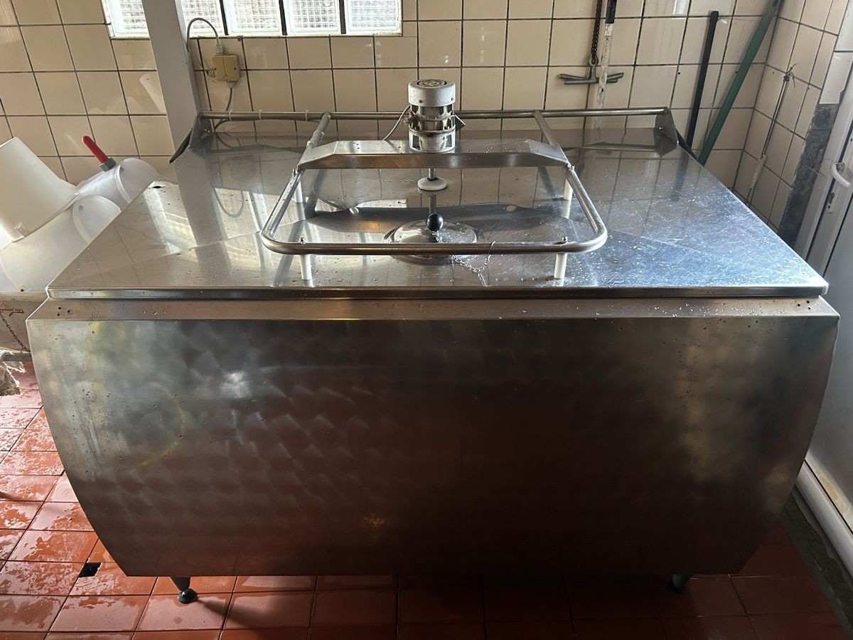Équipements de traite: Milchtank Röka 1200  – D'occasion à Bettlach par HuDe78 1