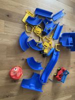 Wasserplay Wasserbahn inkl BIG fahrzeug gratis sandspielzeug