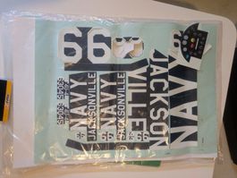 Vintage WWII Aircraft Model Decals - New - Unused!