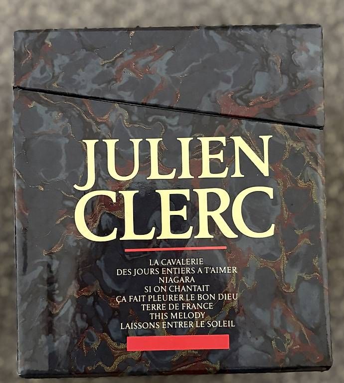 CD: Julien Clerc. Coffret "67/76", 8 CDs – Usato da Wallisellen venduto da pie_mf67 2