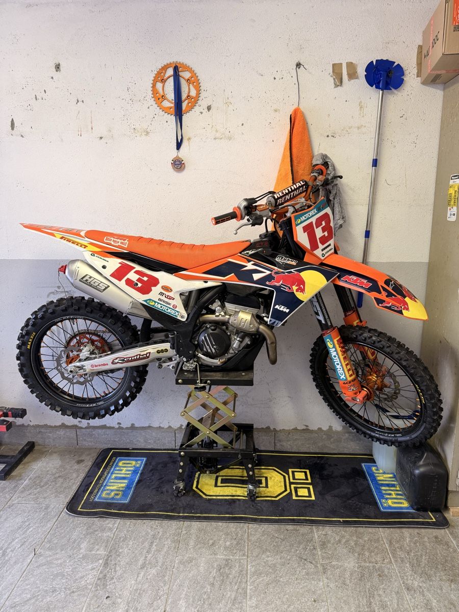 KTM Enduro: Ktm sx-f 250   – Gebraucht aus Naters von gio_c77q 1