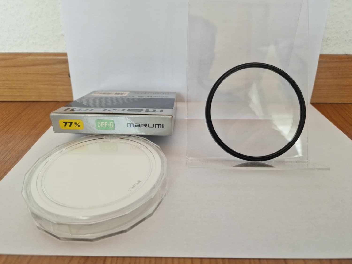 Filtri: Marumi Diff-II Diffusion Objektiv Filter 77mm – Usato da Vevey venduto da dreetje9
