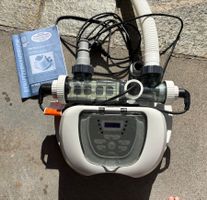 Intex Salzwassersystem QS1600 PLUS Krystal Clear (wie neu)