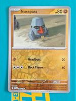 Nosepass - Reverse Holo Pokemon Destined Rivals #1.9