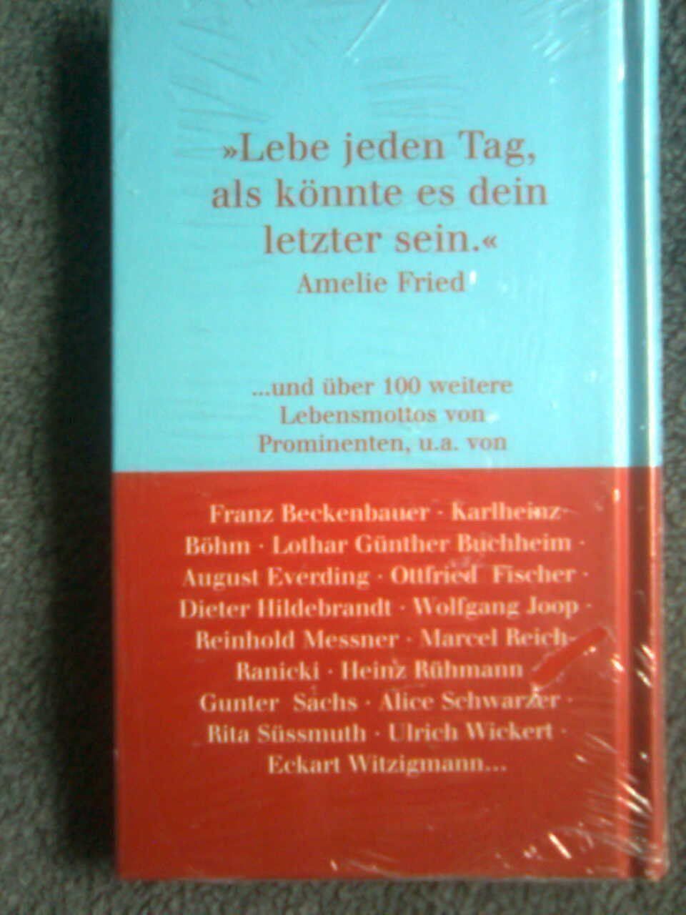 Libri: LangenscheidtFlorian Motto meines Lebens – Usato da Basel venduto da Alacant 2