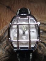 Uhr Van der Bauwede Magnum Automatik Silber
