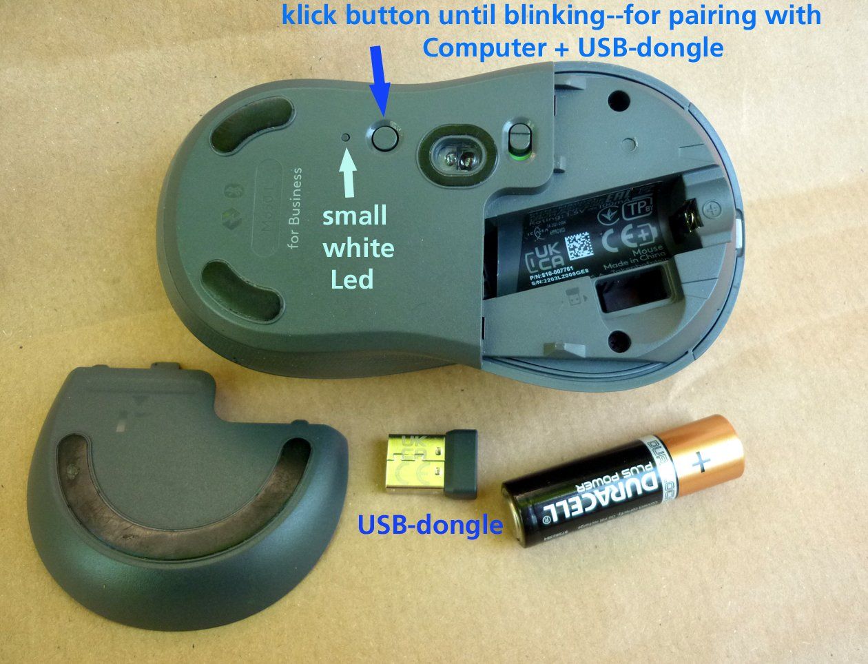 Logitech Mouse: Logitech mouse M650 L – Usato da Illnau venduto da Com10 9