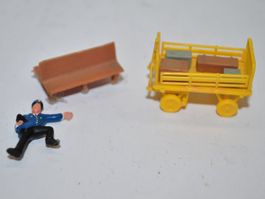 Faller Karren und Bank (ABU015)