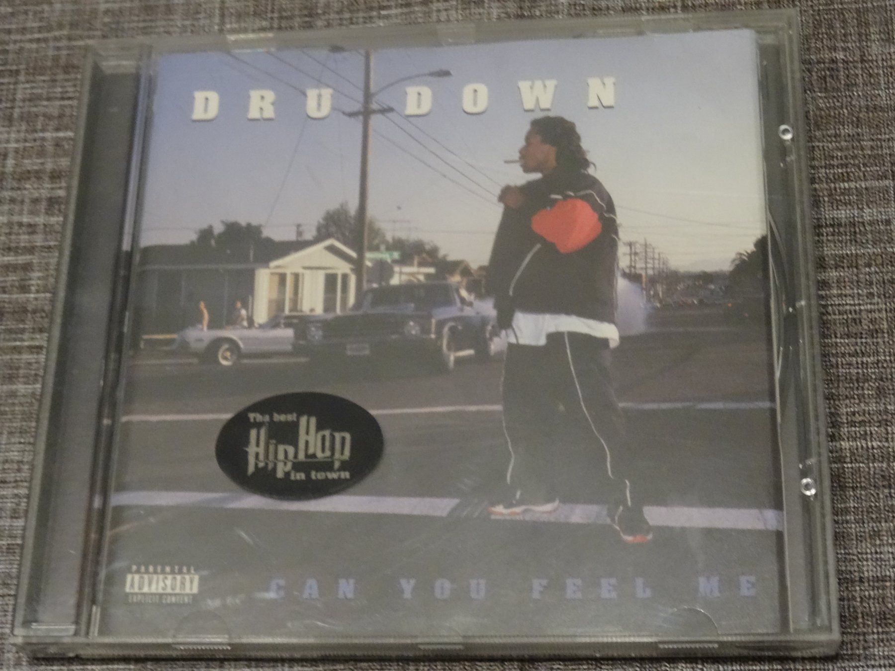 CD: Dru Down - Can You Feel Me (CD) – Usato da Olten venduto da Disc-Ausverkauf