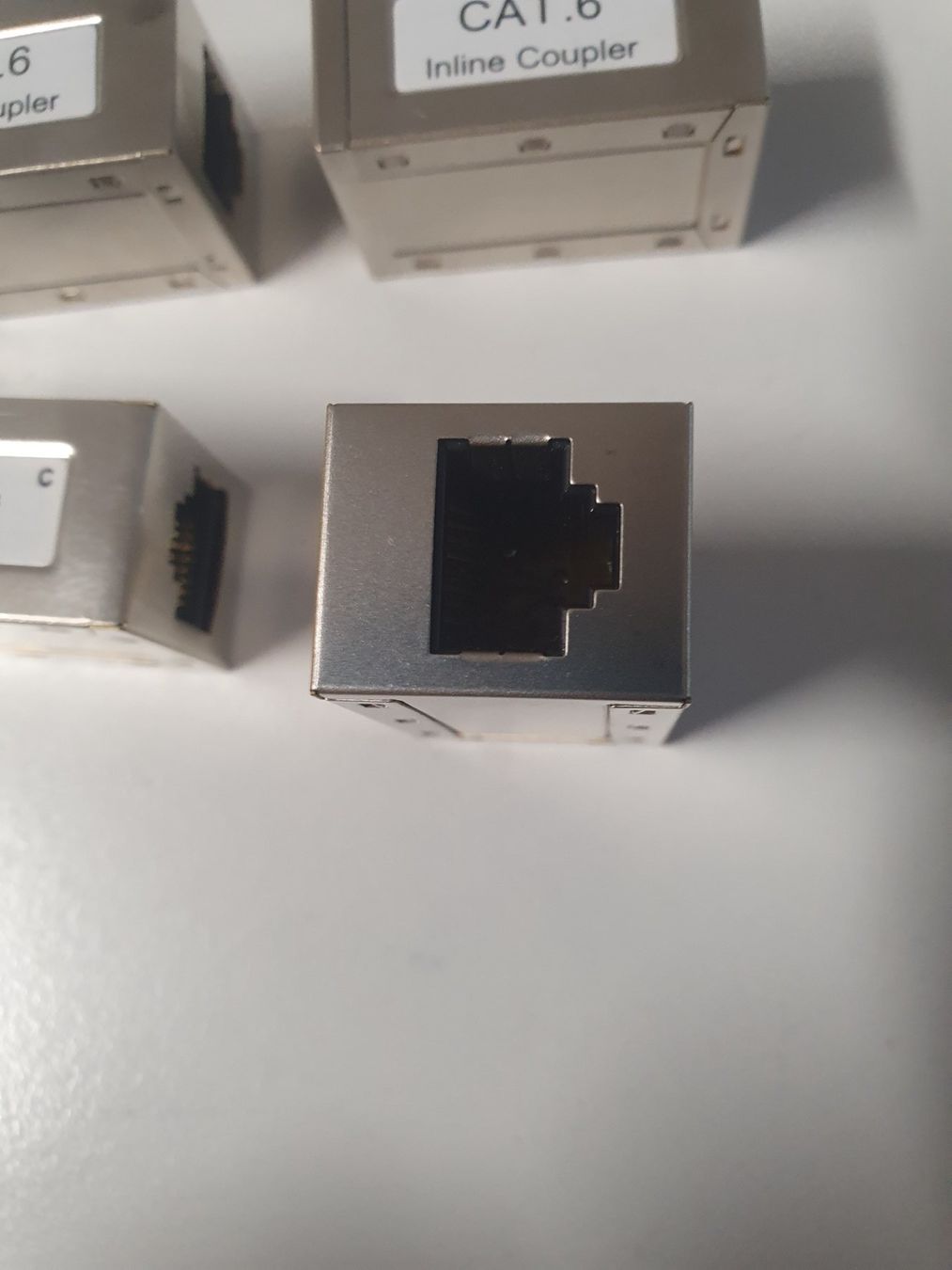 Unità & Adattatore: Cat6 Kupplung Coupler inline RJ45 Cat.6 – Nuovo e nell'imballaggio originale da Zürich venduto da eymen20 1