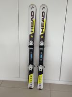 HEAD Supershape Team Kinderski 127 cm