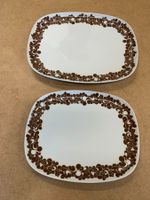 2 Rosenthal Studio-Linie  Servierplatten 38x30/31x25cm