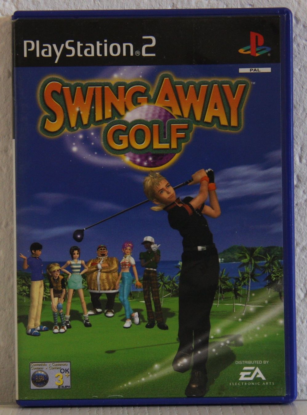 Giochi: PS2 Swing Away Golf – Usato da Fisibach venduto da Re-Games24