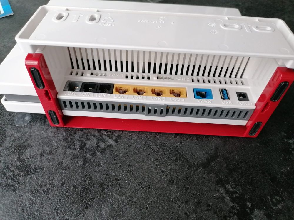Fritzbox 7582 (Gebraucht) in für CHF 60 – mit Lieferung auf Ricardo kaufen