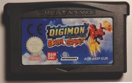 Gameboy Advance Spiel Digimon Battle Spirit