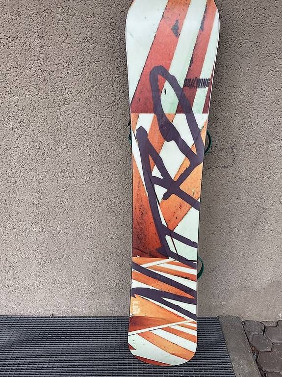 Board: Snowboard inkl. Schuhe – Usato da Huttwil venduto da Silu.-h 2