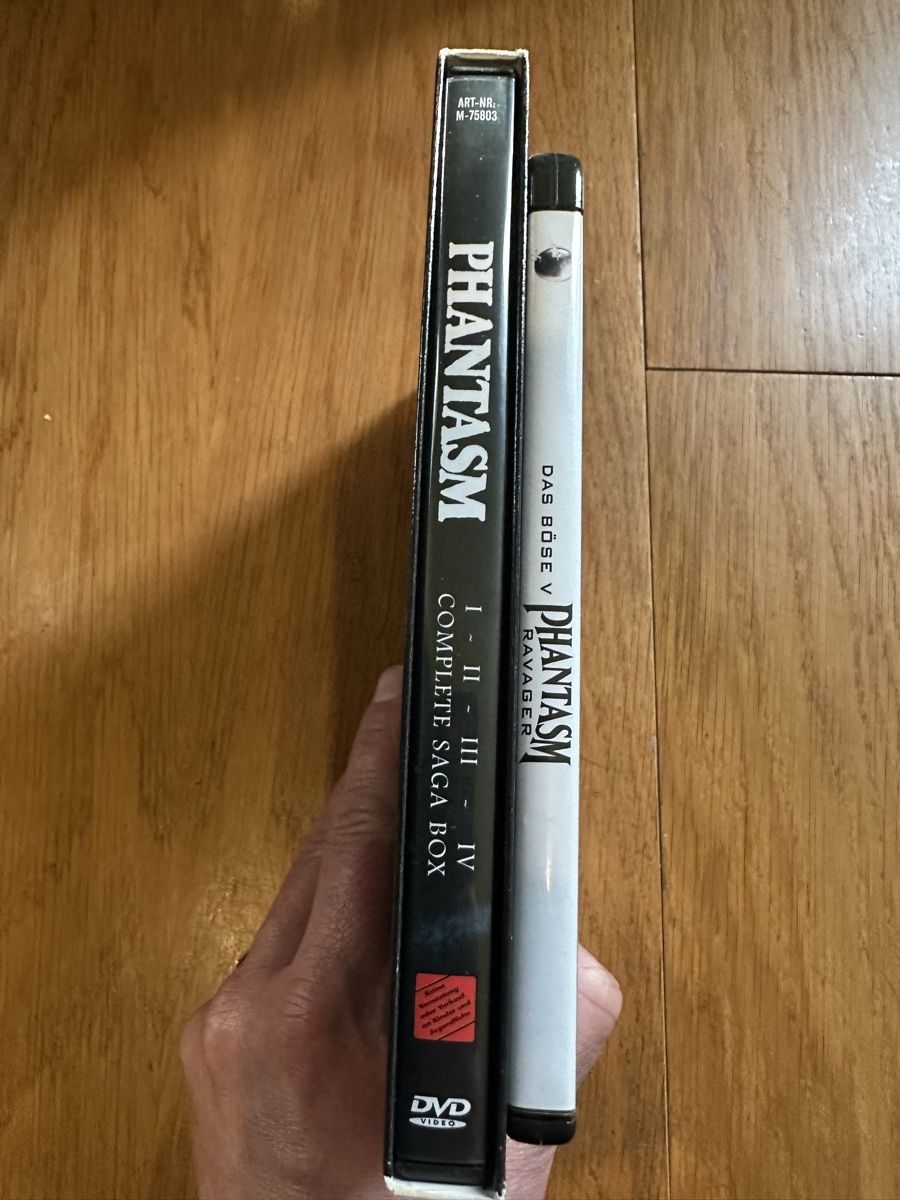Tutti i DVDs: Phantasm 1-5 DVD, Bluray, Uncut Edition – Usato da Benken ZH venduto da Audi-erich 2