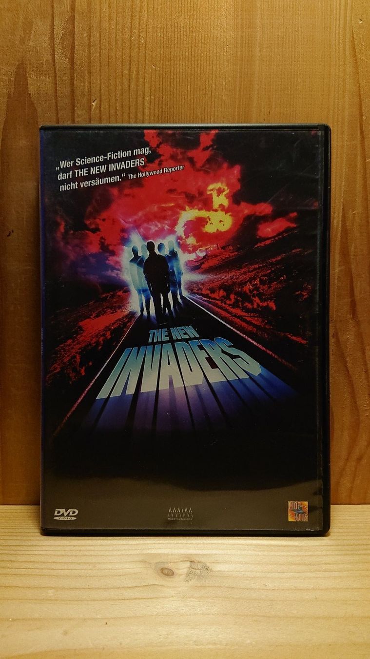 Alle DVDs: THE NEW INVADERS DVD mit Scott Bakula – Gebraucht aus Wilderswil von Exebub