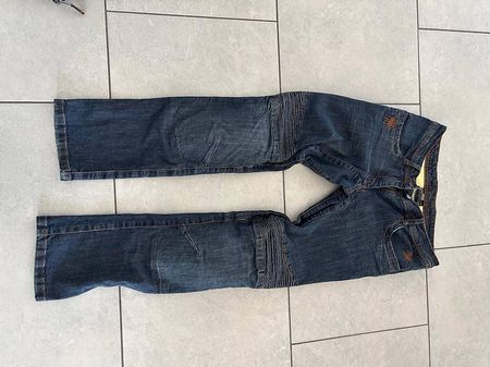 Damen Motorrad-Jeanshose mit Protektoren  neuwertig