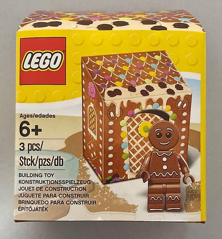 Lego Spielzeuge: Lego 5005156 Gingerbread Man – Neu und originalverpackt aus Gränichen von andi_c