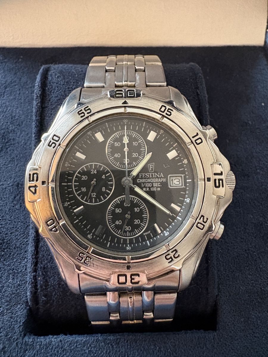 Festina Orologi: Festina Chronograph (6503F) – Usato da Zürich venduto da danreb