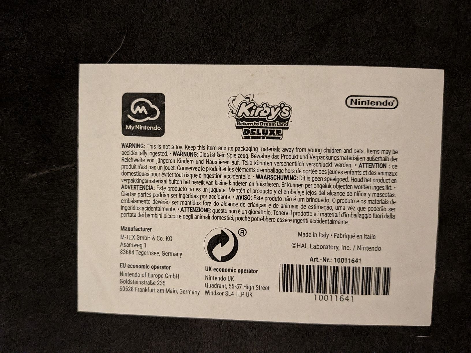 Mausmatten: Kirby Mousepad – Gebraucht aus Steinhausen von JoJoBoxAndCo 2