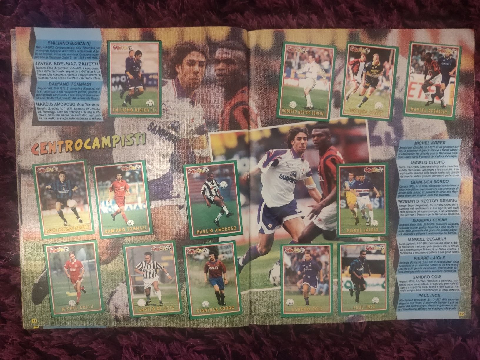 Panini Alben: Album Panini SuperCalcio 96-97 complet – Gebraucht aus Thônex von Dg5 4