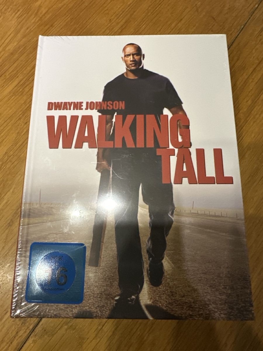 Tous les DVDs: Walking Tall Mediabook, neu OVP,Dwayne Johnson – Neuf avec emballage d'origine à Benken ZH par Audi-erich