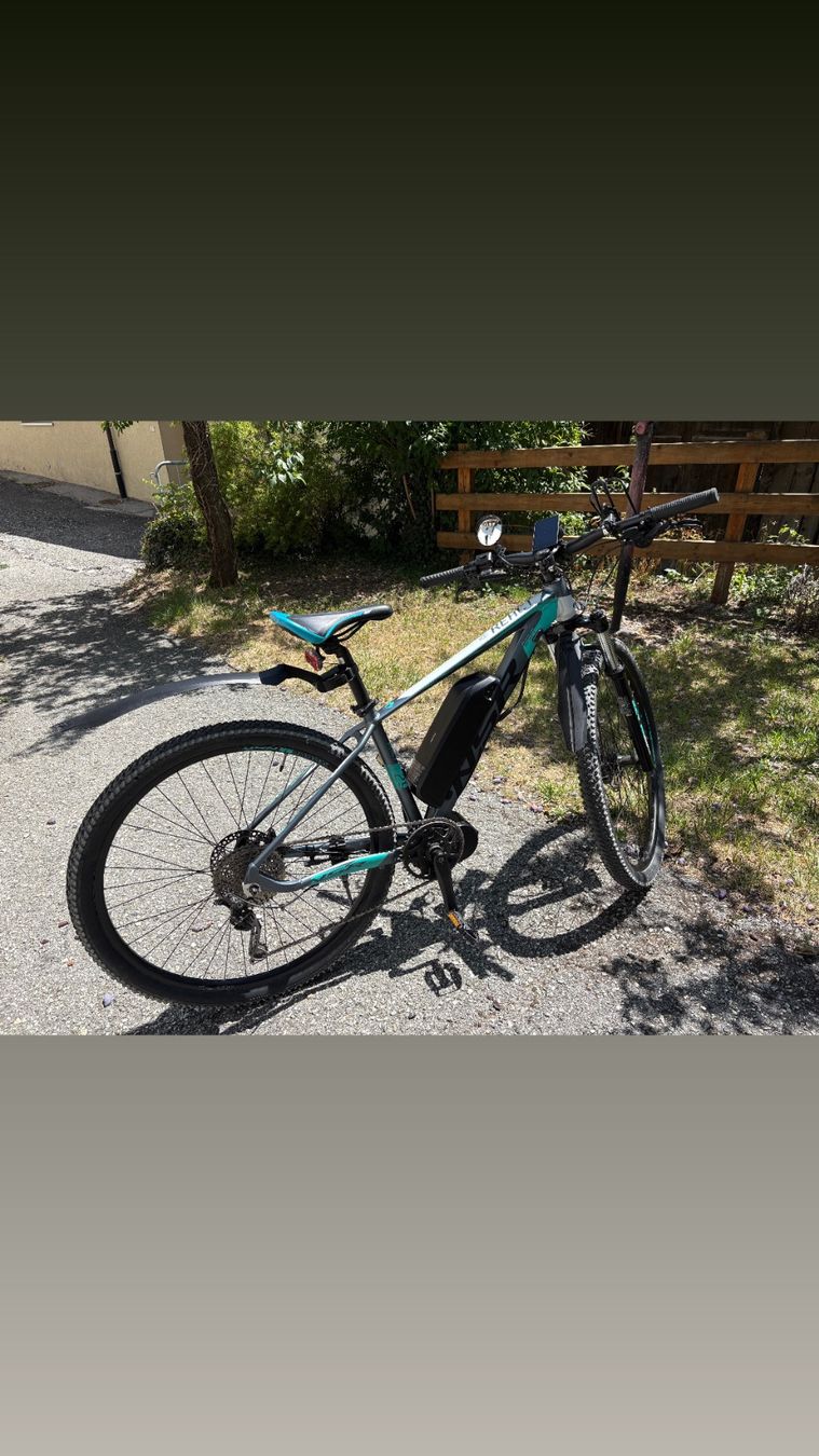Velos: Vélo électrique gris et turquoise Marque KHS Taille M – Gebraucht aus Grimisuat von chr_hl8y 3