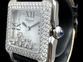 Chopard Happy Diamond 18k Weissgold Q 27.5mm *U958