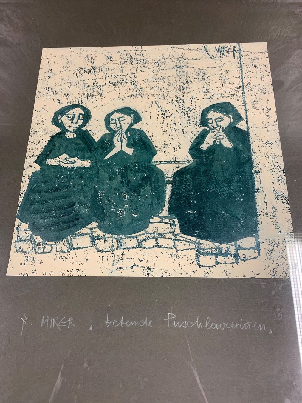 Dipinti: Kunstsammlung ab 1.- !!!!! – Usato da Wolfhalden venduto da SecondAntique 8