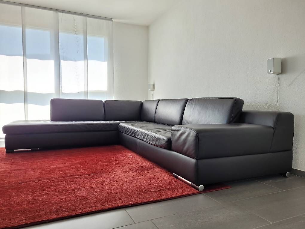Divani: Leder-Ecksofa – Usato da Egerkingen venduto da hinundwieder01 1