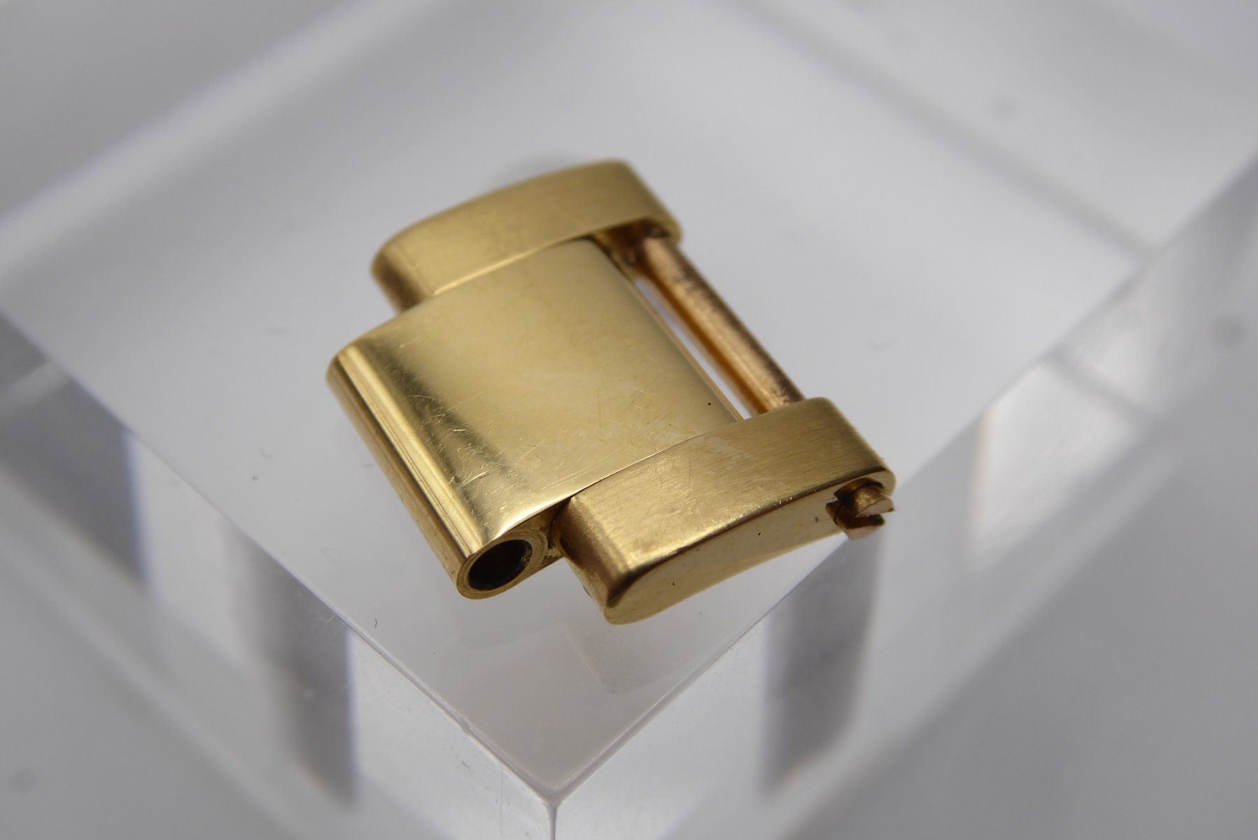 Rolex Uhren: Rolex Oyster solid gold link 15.5mm – Gebraucht aus Geneve von adr_xk6n