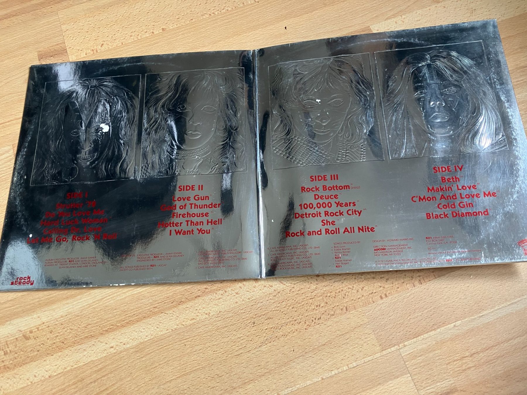 Dischi in vinile: Kiss – Usato da Aarwangen venduto da Jukebox3 3