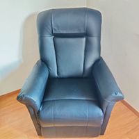 Relax Sessel mit Aufstehfunktion, Leder, neuwertig!