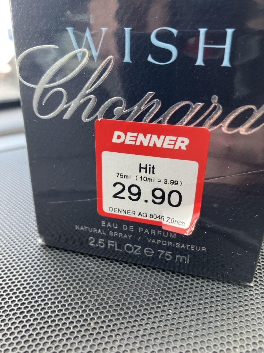 Chopard Profumi & Eau de Toilette: Eau de parfum WISH Chopard 75ml – Nuovo e nell'imballaggio originale da La Neuveville venduto da Canelle4 1