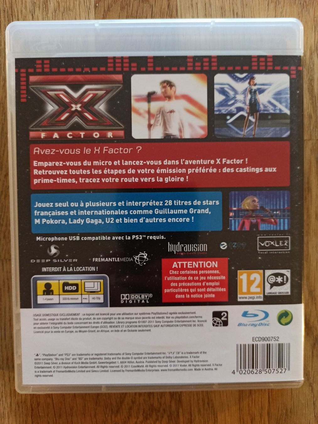 Spiele: X Factor PS3 – Gebraucht aus Oberweningen von mar_87mx 1