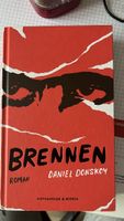 Roman "Brennen" von Daniel Donskoy - Neuwertig,Top Zustand!