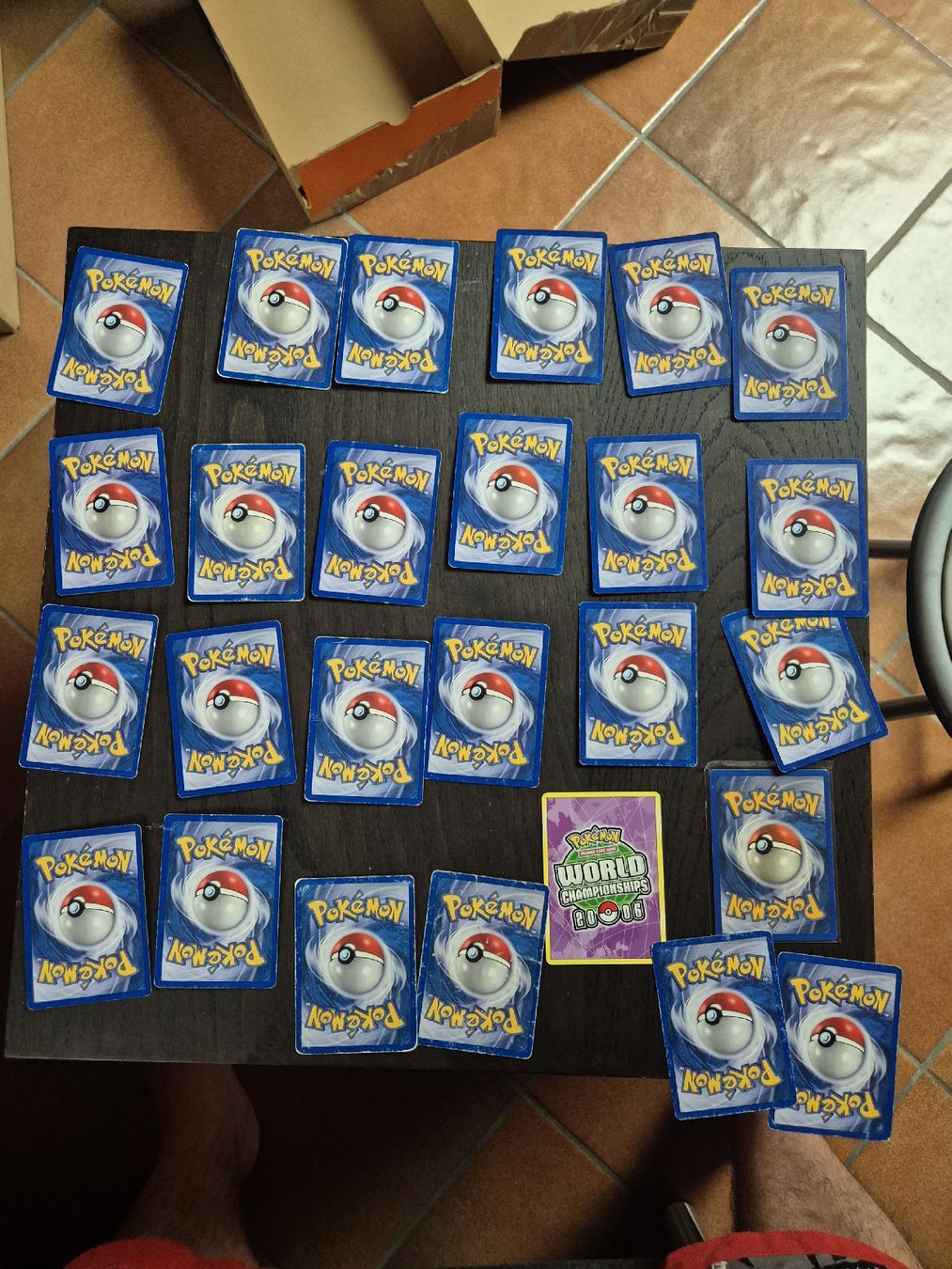 Pokémon Carte collezionabili: Pokemon - ex legend maker - world championsship – Usato da Subingen venduto da mattkum 5