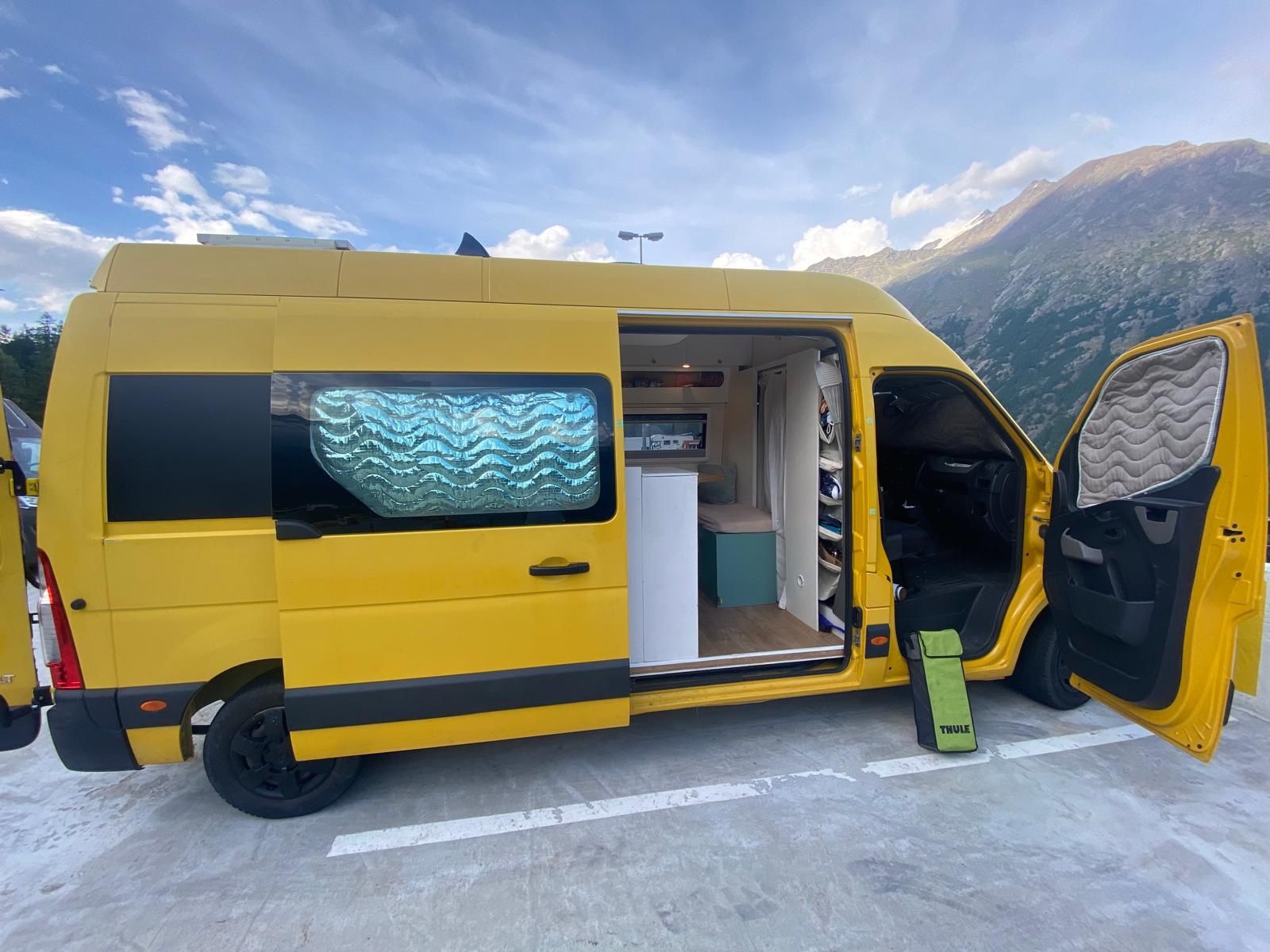 Renault Veicoli da campeggio: Camper Renault Master 3 – Usato da Saas Fee venduto da pau_g22b 3