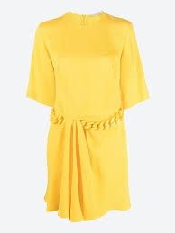 STELLA McCARTNEY Luxus Crepe Dress Kleid