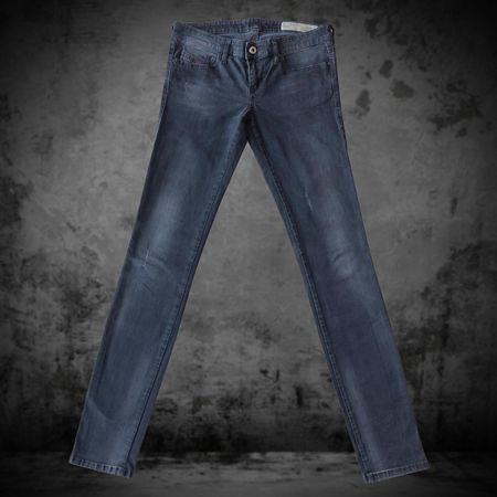 Jeans Diesel Skinzee-Low Grey Women W28 L32