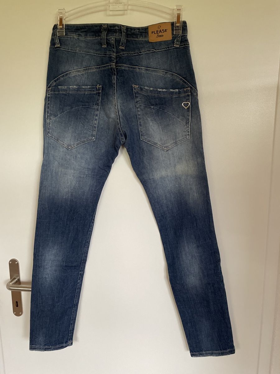 Please Jeans Jeans: PLEASE Boyfriend Jeans – Neuf (Voir description) à Schwarzenburg par Sportback05 2