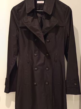 Kurzmantel / Trenchcoat / Übergangsjacke