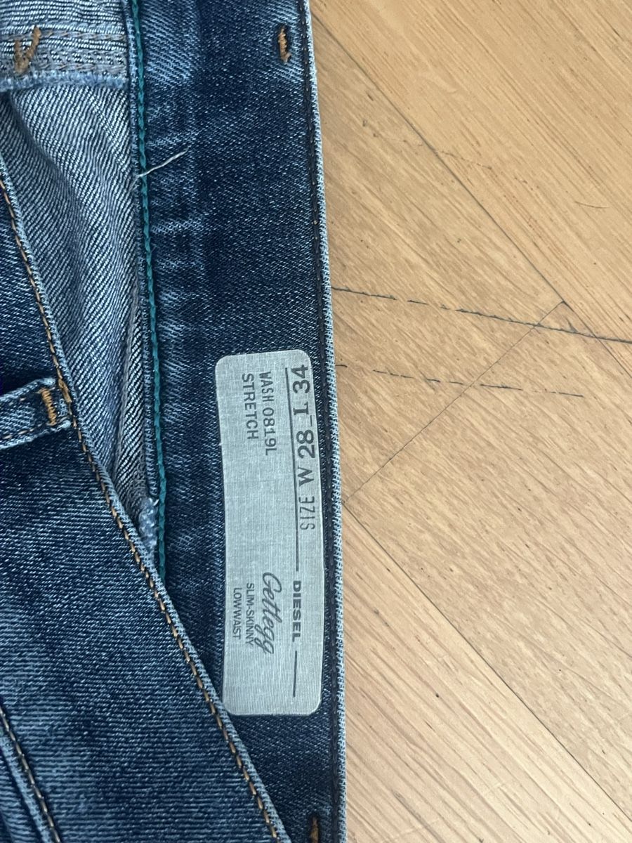 Diesel Jeans: Diesel Jeans, Grösse W28/L34, – Gebraucht aus Wettingen von Jaaani 3