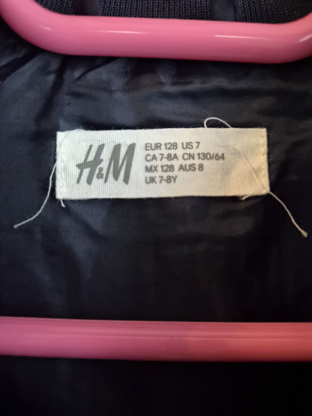 H&M Giacche & Cappotti: Veste à sequins multicolores ✨ 128 H&M – Usato da Payerne venduto da fantasy124 3