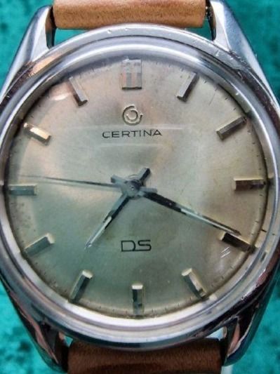 Certina Orologi: Vintage gebrauchte schöne Certina DS. Turtleback Edition – Usato da Bassersdorf venduto da antik_leo 1